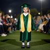Комплект мантии и шапочки для выпускников детского сада 2026 года, комплект из 3 предметов, мантия и шапочка для доктора философии для фотосессии, наряд для выпускной церемонии