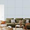 Light gray dots wallpaper for living room and bedroom 50x1000