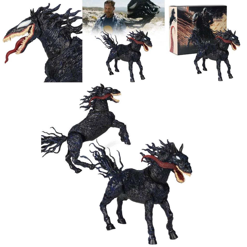 Веном 3 Последний танец Невероятно подвижная модель игрушка Идеально для коллекционирования