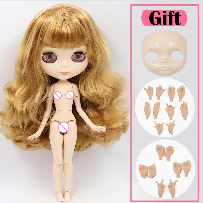 ICY DBS Blyth Кукла Белая кожа Суставное тело 1/6 BJD Специальная цена OB24 Игрушка в подарок