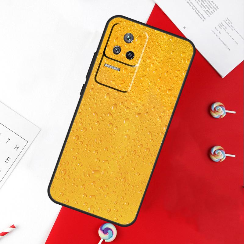 Чехол-крышка для телефона Xiaomi 11T 12T 13T 14T Pro 13 14 15 Ultra POCO X7 Pro X3 X5 X6 F5 F6 M6 Pro с рисунком "Стакан пива"