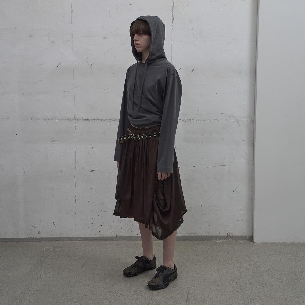 LCDC™ Double Layered Volume Skirt (Brown)
