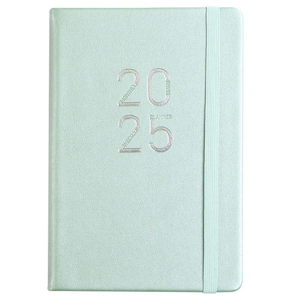 5 цветов Блокноты-планеры 2025 формата А5 Блокноты для эскизов Ежедневники для расписания Офисные школьные принадлежности