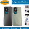 Оригинальная задняя крышка аккумулятора для Oppo Reno11, задняя крышка корпуса, дверца для Oppo Reno11, задняя крышка, замена крышки аккумулятора CPH2599