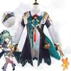 Rail Star Honkai Huohuo Cosplay Costume Clothes Props Woman Dress Party Outfit