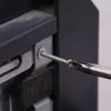 800 шт./Коробка Наборы Винтов с Никелированным Покрытием Углеродистая Сталь Крестообразный Шлиц Сверлообразный Саморез Крепеж для Мебели