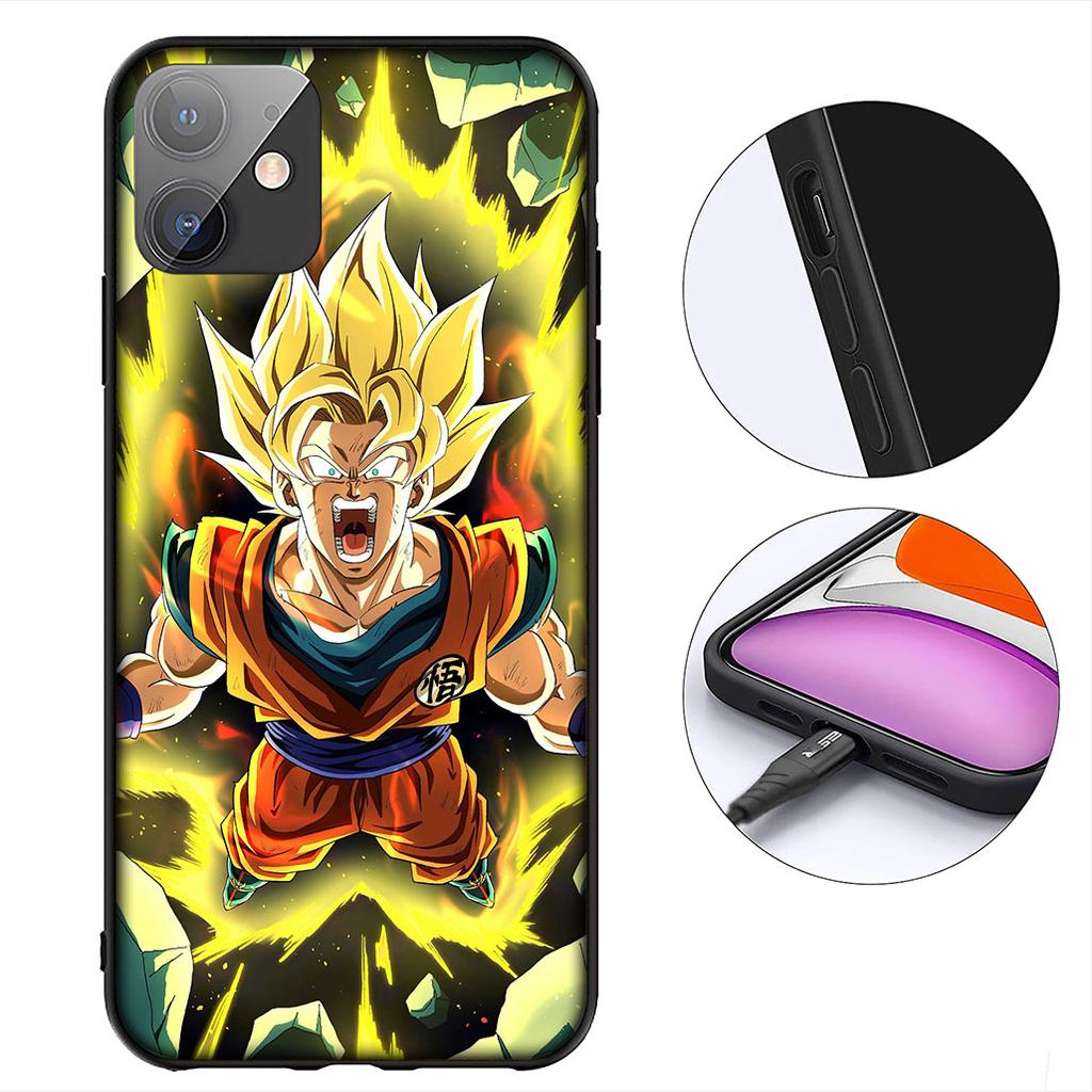 Dragons Gokus Balls Super Phone Cover for Samsung Galaxy S22 S21 S20 FE Ultra Plus A35 A36 A37 A33 A34 A04 A71 Protective Case