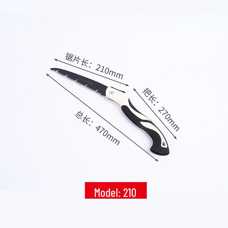 Многофункциональная складная ручная пила для быстрой валки и обрезки деревьев