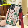 For Mom Soft Case Phone Case For TCL 30SE/30E/306/305/Sharp Aquos V6/V6 Plus Anti-knock Wrist Strap Fashion Kickstand