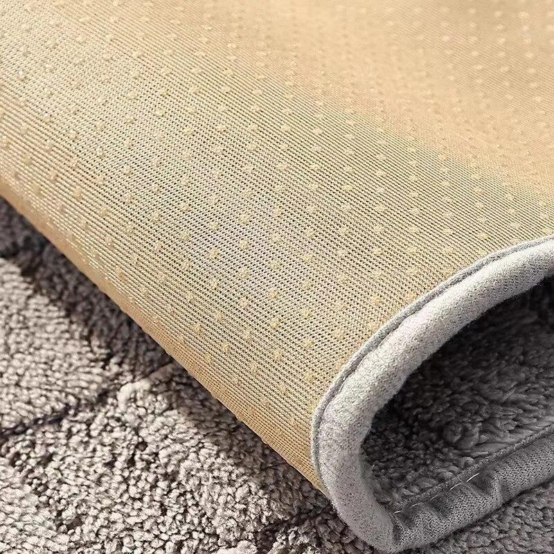 Зимние теплые толстые бархатные чехлы для диванов, однотонные роскошные плюшевые диванные полотенца, L-образные секционные нескользящие чехлы для гостиной