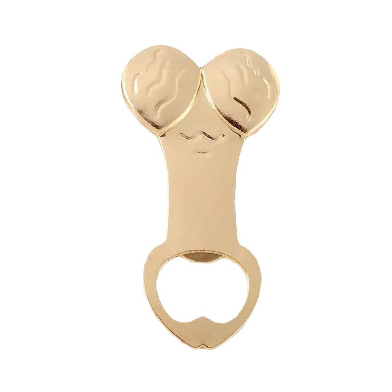 Alloy Funny Penis Beer Opener Bridal Shower Wedding Drink Lid Remover Bottle Openers Hen Night Favor Bachelorette Party Gift
