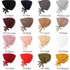 Muslim Inner Cap Stretch Hijab With Rope Adjustable Women Underscarf