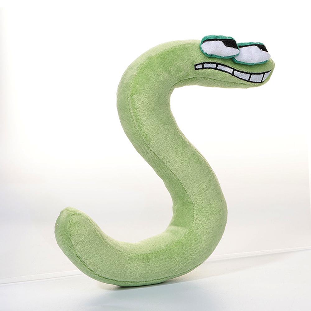 Плюшевые игрушки с алфавитом Lore, 26 букв, плюшевые развивающие куклы с животными для детей и взрослых, рождественский подарок на Хэллоуин