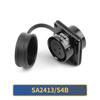 WEIPU SA24 SA2410/P SA2413 IP67 Водонепроницаемый Штекер Розетка Панельный Разъем M24 2 3 4 9 10 12 12B 19 Контактов Пайка M24