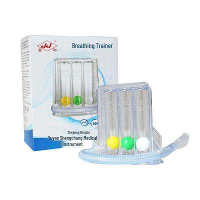 Тренажер для увеличения объема легких: Трехшариковый спирометр для дыхательных упражнений и упражнений для функции легких