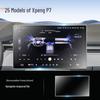 Закаленное Стекло Защитная Пленка для Экрана для 25 Моделей Xiaopeng P7 - Пленка для Навигации на Центральной Консоли для Модификации Салона