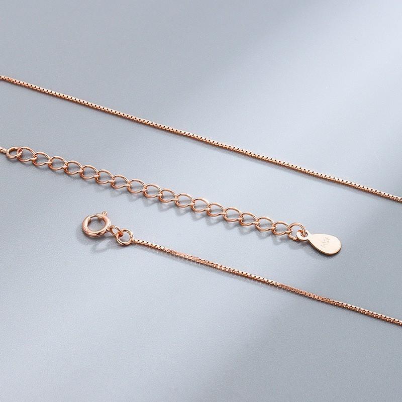 Womens Gold Plated Chain Necklace Thin Adjustable Basic Choker Everyday Wear