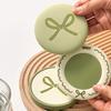 6Pcs Coaster Macaron Cartoon Design Heat Resistant Anti-Slip Coasters Cups Bowls Plates Mat Home Office Coffee Shop