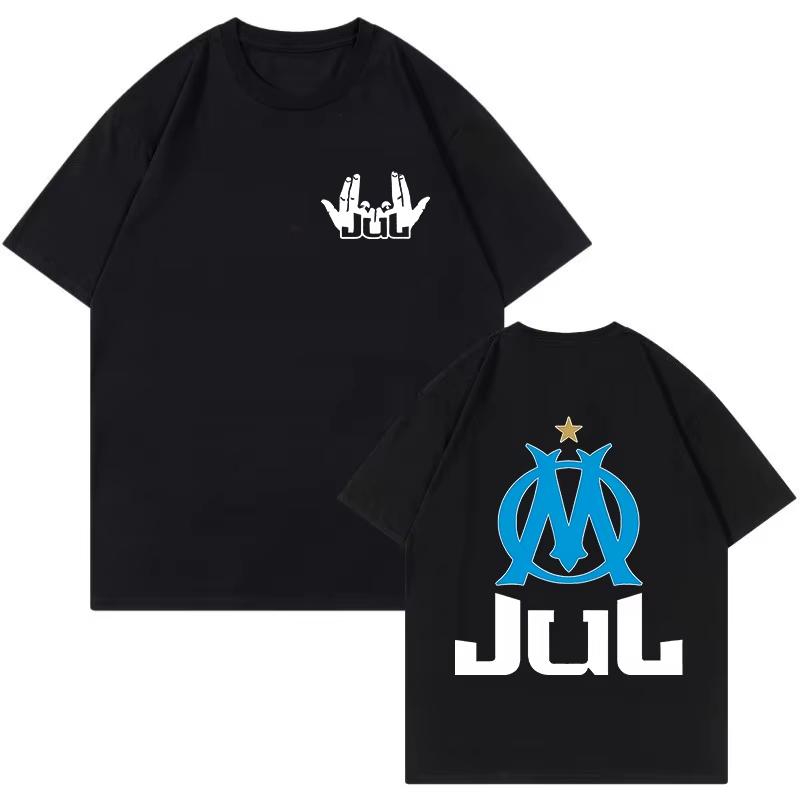 Унисекс Летняя футболка с коротким рукавом Maillot Jul Футболка Графическая Y2k EU Размер Футболки Топы Одежда Харадзюку Графическая Повседневная футболка