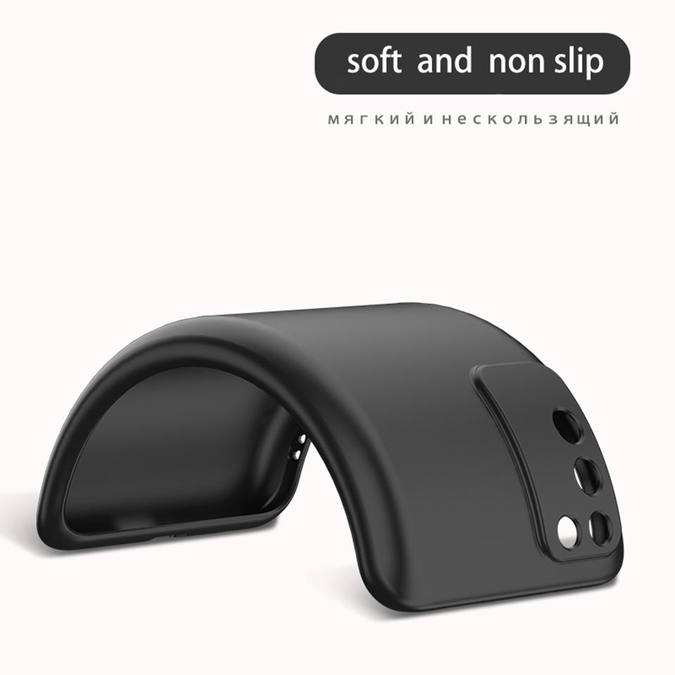 Black Tpu Case For OPPO A1K A5 A5S A5XS A3S AX5 A11 A11X A12E A12 A7 A9 A9X 2018 2020 SMITES GameS