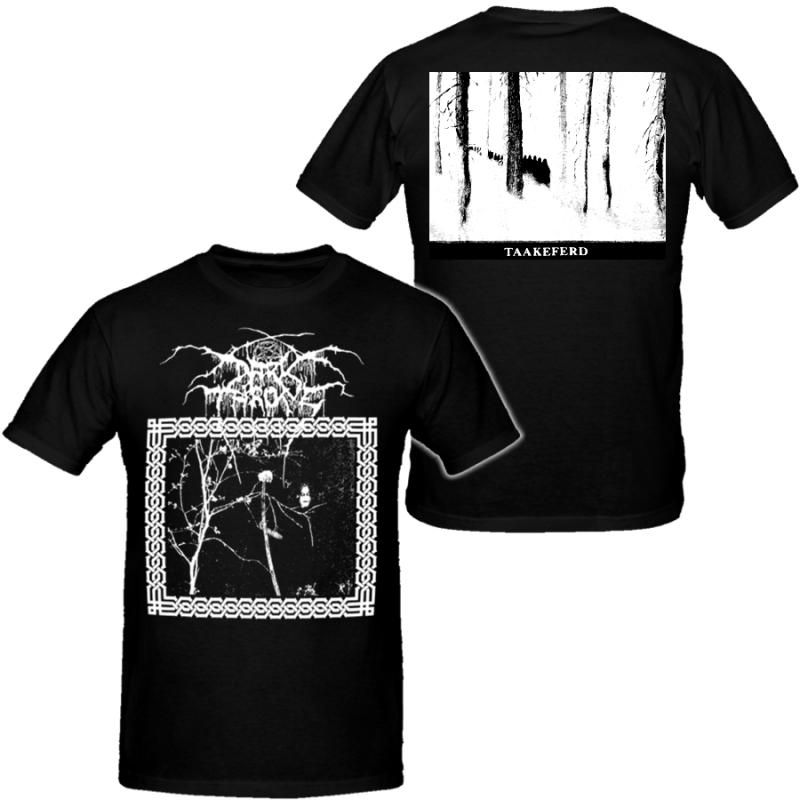 Новая Лимитированная Футболка Darkthrone Унисекс Хип-Хоп Хэви-Метал Хлопковая Рубашка Унисекс Летняя С Коротким Рукавом