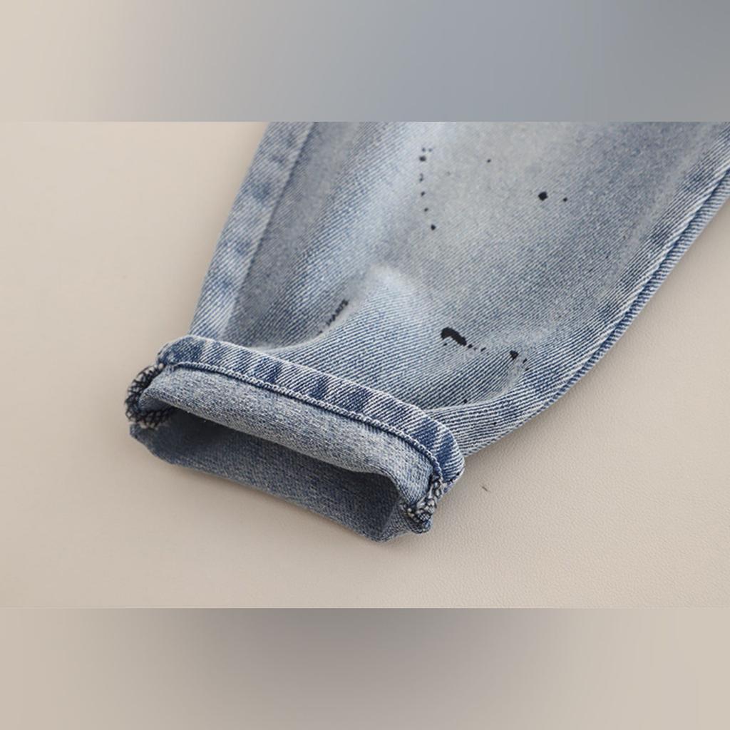 Детский повседневный комплект с длинным рукавом, удобные наряды для повседневной носки