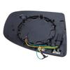 Compatible for E70 E71 Car Side Rear View Reflector Glass Lens Wide Angle with Heating Anti Glare Waterproof Accessories