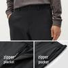 Semir Men's Thermal Slim-fit Casual Pants