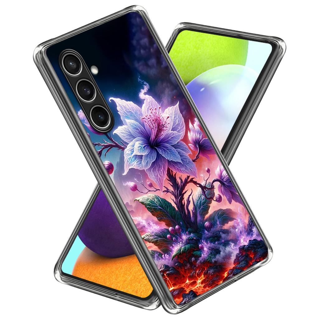 Для Samsung Galaxy S24 FE чехол с рисунком, ударопрочный чехол для телефона TPU