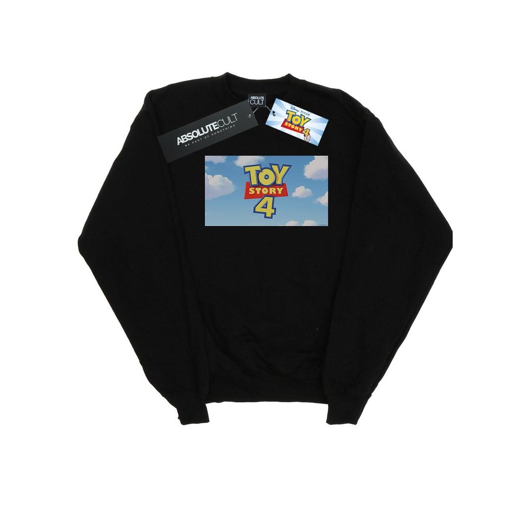 Disney Womens/Ladies Toy Story 4 Cloud Logo Sweatshirt