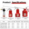 1PC 250ml-500ml Oil Can Spout Thumb Pump Workshop Oiler Bottle Oil Can High Pressure Pump Oil Pot Spray Nozzle Oiler Grease Gun