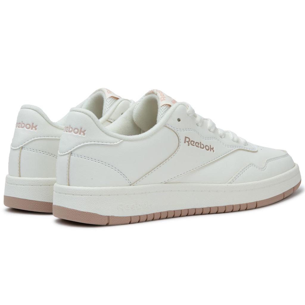 Reebok Court 1000 Trendy Versatile Low-Top Sneakers Unisex Sneakers White Pink 24FRC907U2GF3