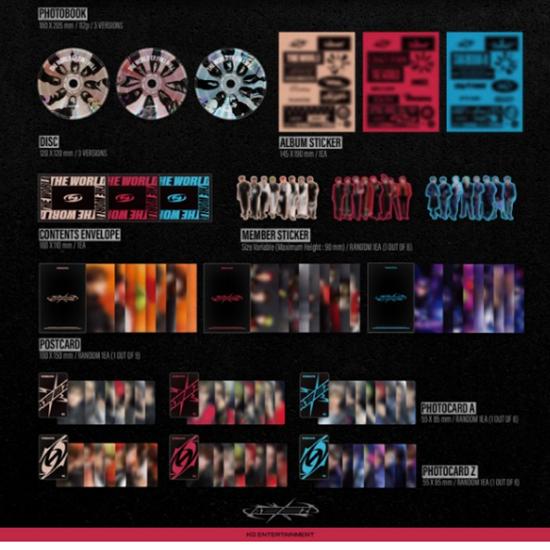 ATEEZ - МИР EP.FIN WILL Случайный