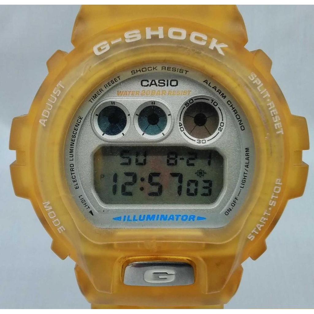 Б/у CASIO DW-6900WF G-SHOCK