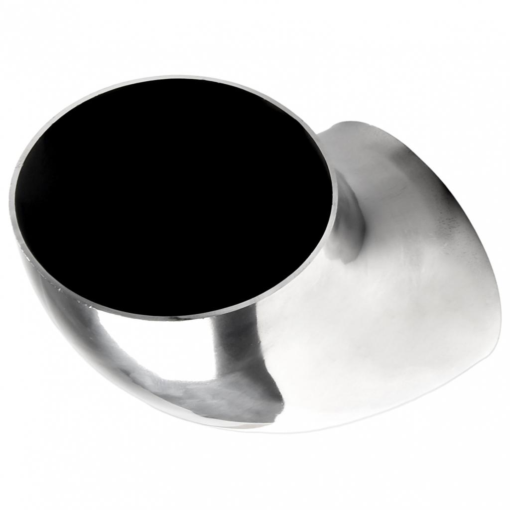 Узкий радиус изгиба из нержавеющей стали 304, колено 90 градусов для выхлопной системы