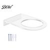 Basketball Display Stand Wall Mount Rack, Durable Acrylic Ball Storage Holder, Garage Athletic Hanger Home Gym for Soccer Volleyball Sports
