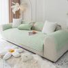 Winter Thickened Non-Slip Cushion Simple Modern Sofa Cover Cover Cloth Plush Super Soft Wavy Sofa Cushion
