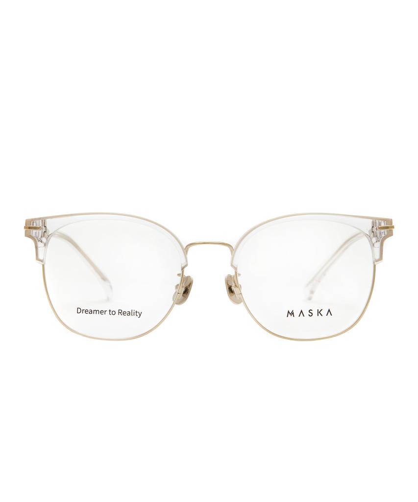 Maseuka Free Basil 52 / M 01C Free Basil Clear Gold