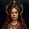Gold Baroque Crown Star Tiara Headdress Fashion Glory Headband  Character Dress Up