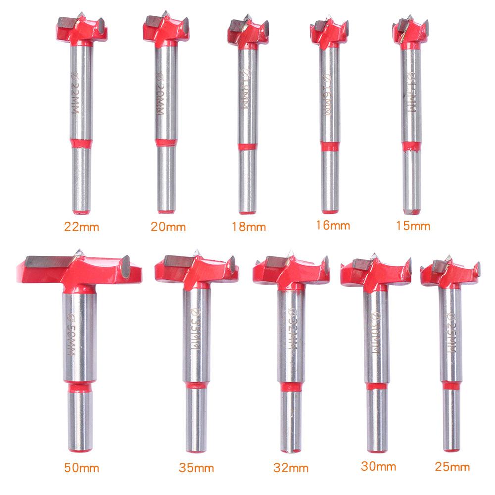 Профессиональный деревообрабатывающий открывалка для отверстий из цементированного карбида, деревообрабатывающее сверло, перфоратор по дереву