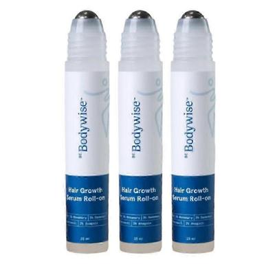 (3шт)1/2/3x Сыворотка-ролик Be Bodywise для роста волос - 3% Розмарин, 3% Redensyl и 2% - (25мл) Новое поступление