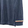 AKRIS PUNTO wool Long sleeve knit 38 Navy system sweater Women Used