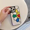 Подсолнух для IPhone16Pro для Apple 15Promax Чехол для мобильного телефона 12 Зеркало 13 Модный Бренд 14 Противоударный Чехол
