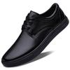Fashion High Quality Summer Hollow Out Breathable Genuine Leather Shoe Business Casual Shoes Comfortable Sports Shoes Luxury Brand Shoes