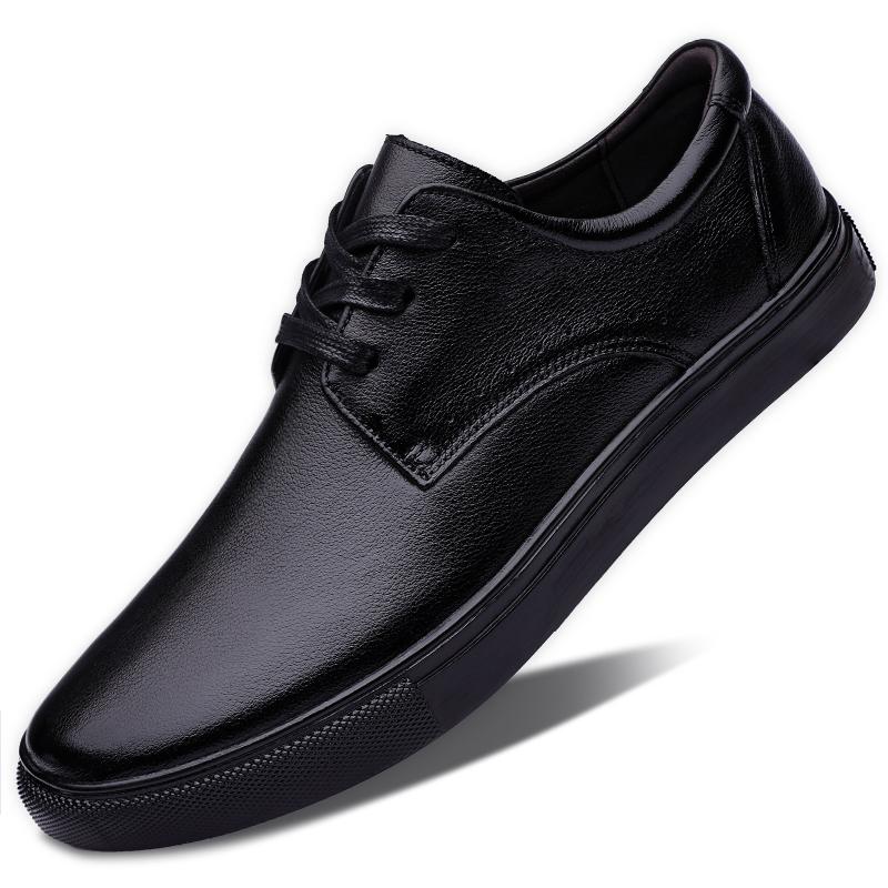 Fashion High Quality Summer Hollow Out Breathable Genuine Leather Shoe Business Casual Shoes Comfortable Sports Shoes Luxury Brand Shoes