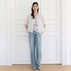 ThurSday ISland Women S Lace Eyelet Short Sleeve Jacket T264mjk241w