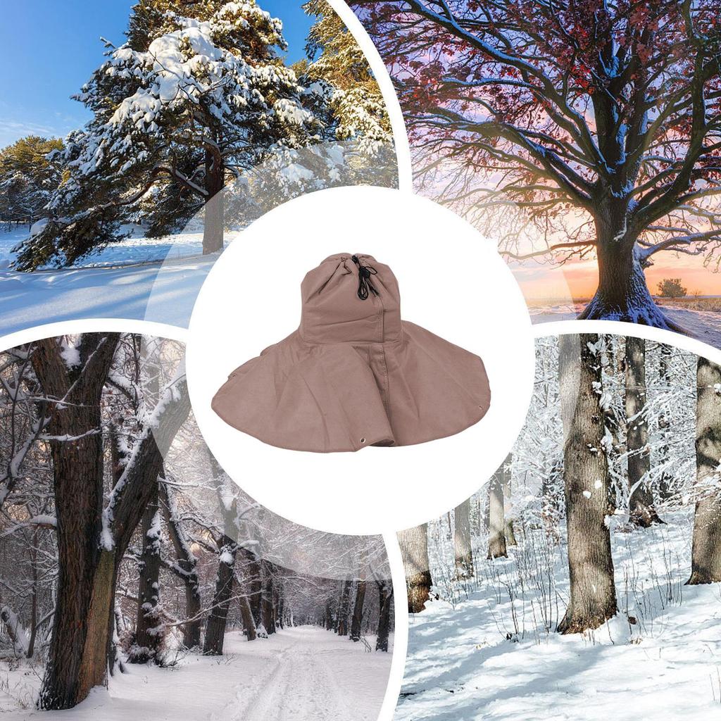 Plant Covers Freeze Protection Anti-Freeze Reusable Insulated Protective Outdoor Palm Tree Frost Cold Weather Shield For Flower