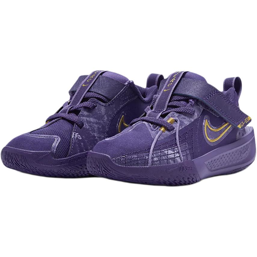 Nike ГТ. 3 пары детских баскетбольных кроссовок для дошкольников FZ7299-500
