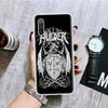 Чехол для телефона «Сатанинская коза, сатана, дьявол» для Xiaomi Redmi Note 10 9 8 11 Pro 11T 11S 10S 9S 9A 9C 9T 8T 8A 7 7A 5 с художественным рисунком