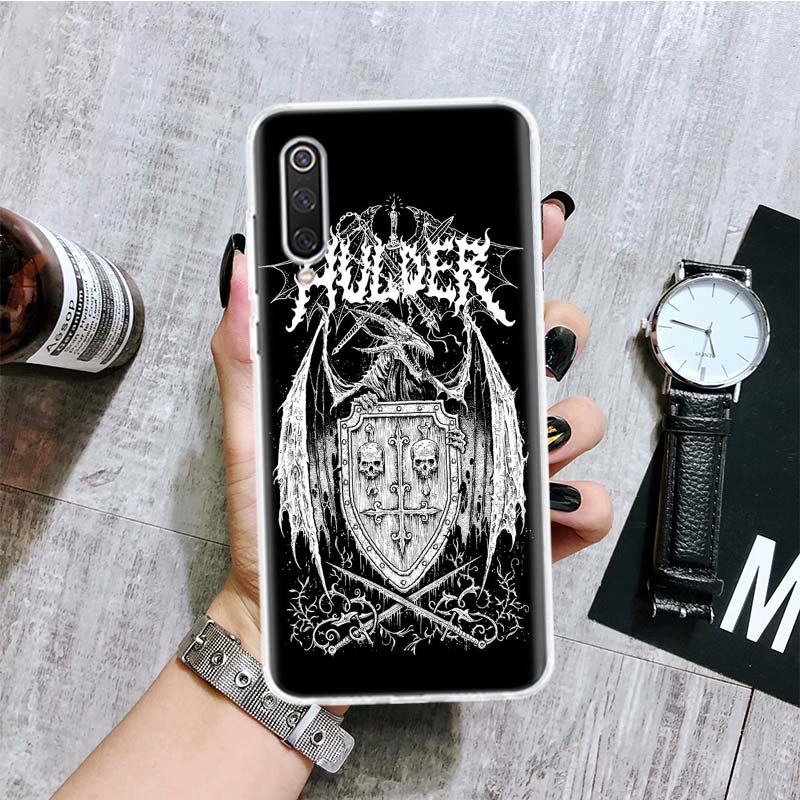 Чехол для телефона «Сатанинская коза, сатана, дьявол» для Xiaomi Redmi Note 10 9 8 11 Pro 11T 11S 10S 9S 9A 9C 9T 8T 8A 7 7A 5 с художественным рисунком